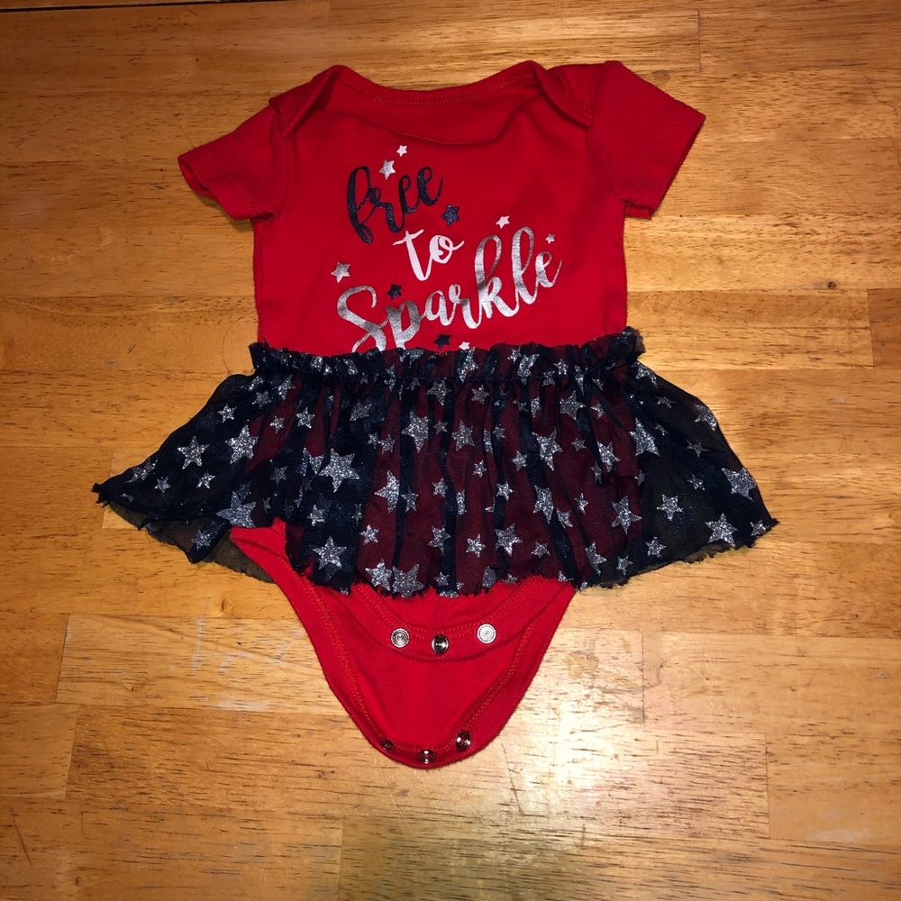 4th of July onesie